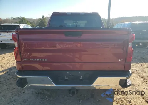 2020 Chevrolet Silverado C1500 Lt из США, поврежденный, VIN 3GCPWCED4LG290236